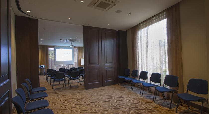 호텔 모리슨 114 보고타 외부 사진 The interior of the conference room