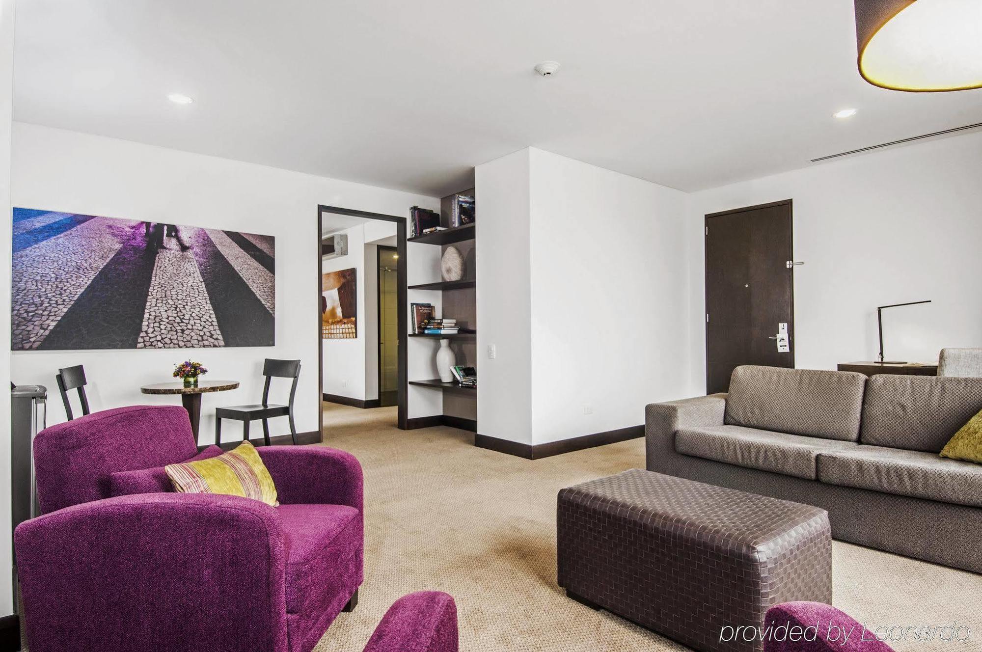 호텔 모리슨 114 보고타 외부 사진 Living room