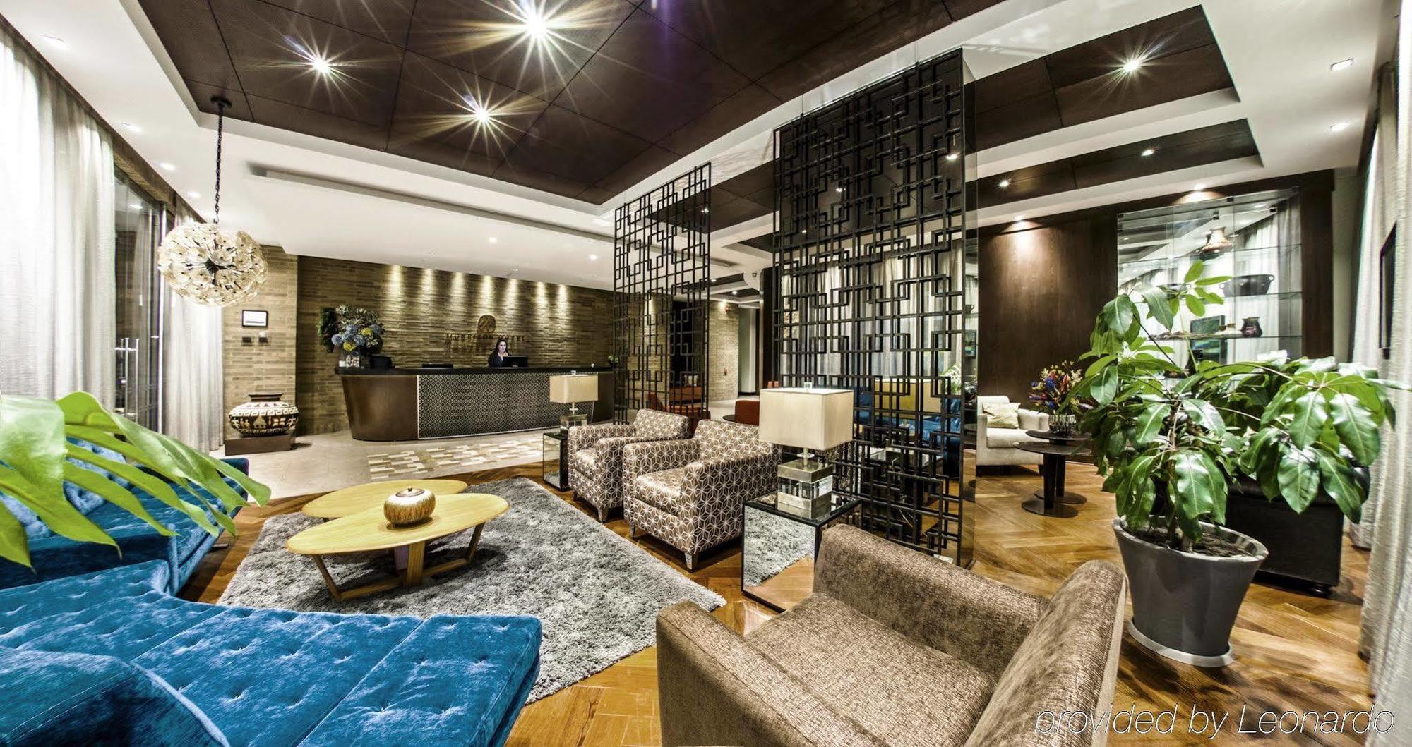 호텔 모리슨 114 보고타 외부 사진 The lounge at the airport