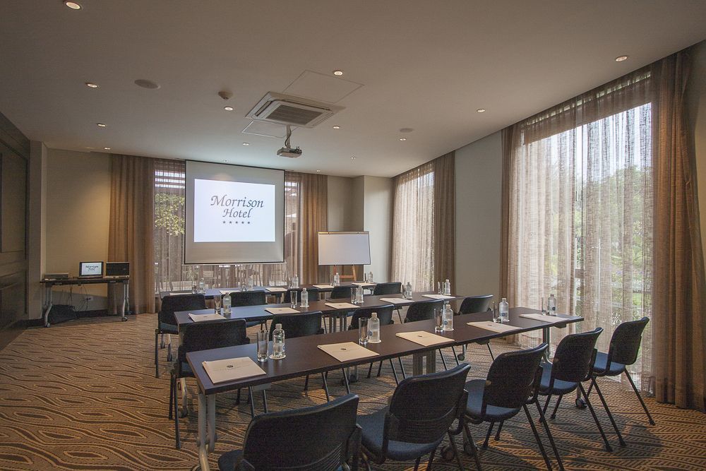 호텔 모리슨 114 보고타 외부 사진 Meeting room