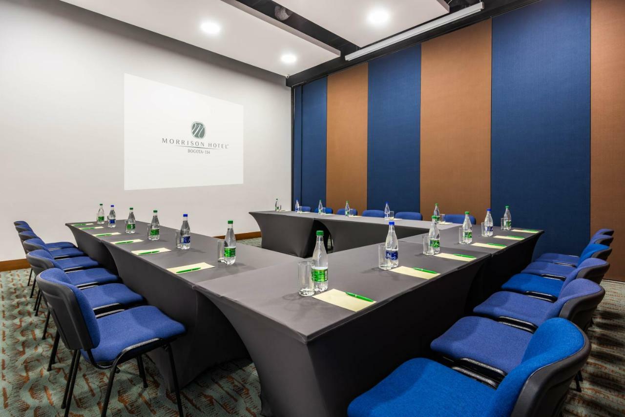 호텔 모리슨 114 보고타 외부 사진 Meeting room