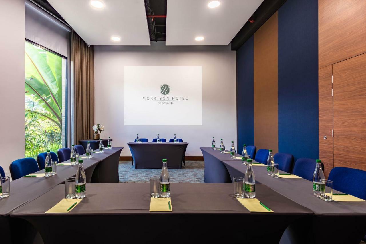 호텔 모리슨 114 보고타 외부 사진 Meeting room